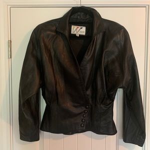 Leather by Wilson Leather Jacket
